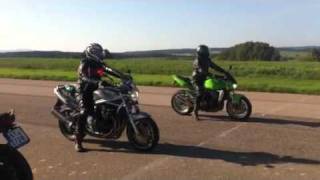 z1000 vs bandit 1200 [upl. by Allets]