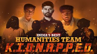 India’s Best Humanities Team KIDNAPPED 😶‍🌫️  Check Description 🔥 [upl. by Aenaj]