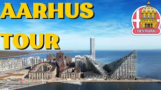 Aarhus Denmark Tour The Awakening of Denmarks vibrant cultural heart [upl. by Nebeur]