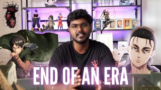 One Year of Attack on Titan ending  Tamil [upl. by Lalat]