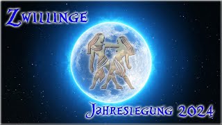 ♊ Zwillinge  Jahreslegung 2024 ♊ [upl. by Aria]