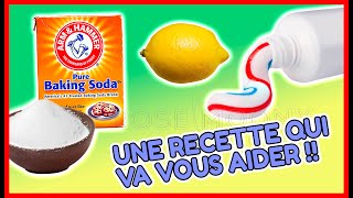 UTILISE DU DENTIFRICE DE CETTE FAÇON CECI VA TE FAIRE UN BIEN INCROYABLE EN BAS [upl. by Eemyaj]