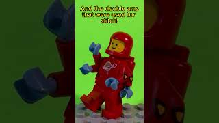 The WEIRDEST Lego Minifigure Pieces EVER MADE lego legominifigures legosets legotoys [upl. by Bhayani310]