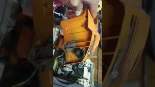 Stihl blower se apaga cuando se calienta [upl. by Lock]