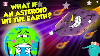 What If An Asteroid Hit The Earth  Asteroid Attack  The Dr Binocs Show  Peekaboo Kidz [upl. by Edora]