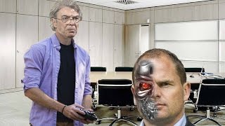 MORATTI E IL CYBORG DE BOER [upl. by Mabelle781]