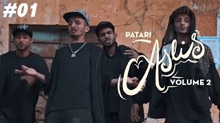 Kasani  Lyari Underground Rapperz LUG  Patari Aslis Vol 02 Ep 01  Full Song [upl. by Adigun]