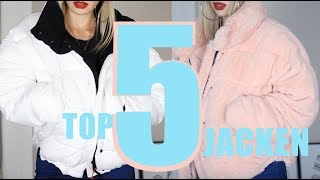 DIE 5 BESTEN WINTERJACKEN  Try On  Style  Eda Vendetta [upl. by Spanos]