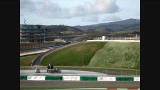 F1 Tests Autodromo Internacional Algarve 210109 [upl. by Bone150]