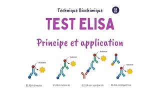 ELISA  Enzyme linked immunosorbent assay  Test Immunoenzymatique  Principe et Applications [upl. by Donovan542]