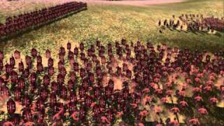 EB The Battle of Bibracte  58 BC [upl. by Ratib812]