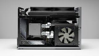 ITX Insanity  My 4090 Build is Complete [upl. by Yecram612]