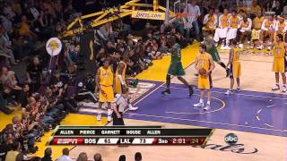 Boston Celtics amazing 24 point comeback vs Lakers 2008 NBA Finals Game 4 [upl. by Hoyt]