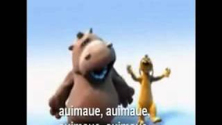 The Lion Sleeps Tonight  The Lion King  com a letra desta canção Ingles amp Português  Mpeg 4 [upl. by Mcdonald]