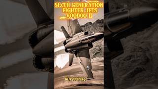 Voodoo II Unveiling the Future of SixthGeneration Fighter Jets shorts fighterjet [upl. by Heid]