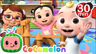 Hello Song  CoComelon  Kids Cartoons amp Nursery Rhymes  Moonbug Kids [upl. by Amersham483]