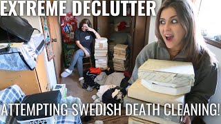 EXTREME DECLUTTER WITH ME danniraearranged [upl. by Kcirdor464]