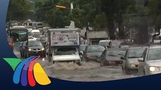 Guadalajara inundada  Noticias de Jalisco [upl. by Chapin]