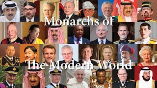 Royalty 101 Current Monarchies of the World [upl. by Ivie]