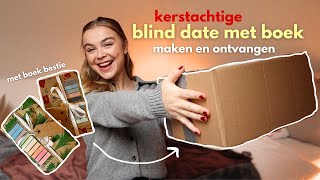 kerstachtige blind boek date maken voor bestie  ontvangen [upl. by Oecile]