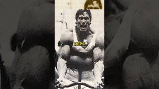 Arnolds Golden Era Bicep Routine 💪🗿 shorts [upl. by Pownall902]