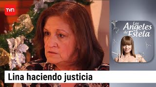 Lina haciendo justicia  Los ángeles de Estela  T1E92 [upl. by Odnesor551]