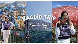 Baguio Trip•Travel Vlog  Dhanica De Guzman [upl. by Zilla]