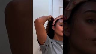 The Best Way to Detangle Natural Curly Hair Before Wash Day 🚿 [upl. by Elfie]