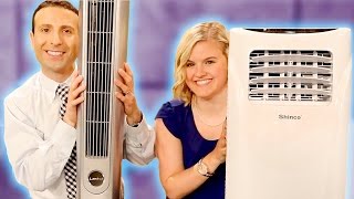 Best Portable Air Conditioner Deals for Summer 2016 [upl. by Younglove]