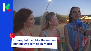 Opnames nieuwe K3 film volop bezig [upl. by Alyakcm]