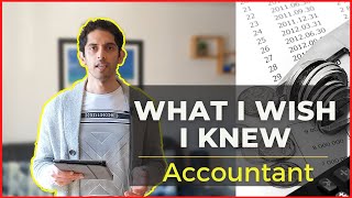 What I wish I knew before becoming an accountant  Big 4 trainee Deloitte KPMG EY PwC [upl. by Andonis]