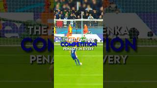 The best panenka penalty in every competition [upl. by Leyes]