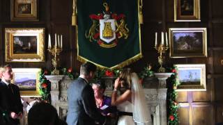 Candacraig House Wedding at Billy Connollys Scottish Home [upl. by Boeschen]