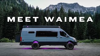 Full Tour Ultimate Van Build Custom 30 kWh Extended Sprinter 170 by Elementum Adventure Vehicles [upl. by Pantin]