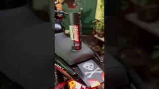 Motul chain lube 220f❤️❤️shortsfeed automobile rider pulsar love shorts viralvideo ytshorts [upl. by Alfie298]