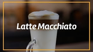 Latte Macchiato Nasıl Yapılır [upl. by Hime]