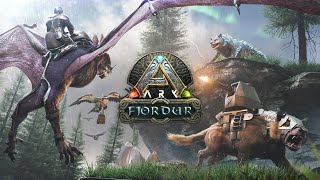 Ark Survival Evolved 2  Hành Trình Đi Tìm Crystal Map Fjordur [upl. by Akcirederf]