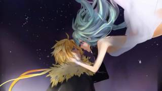 【Kagamine Len amp Hatsune Miku】 Synchronicity Paradise of Light and Shadow 【VOCALOID 4 cover】 [upl. by Shumway]