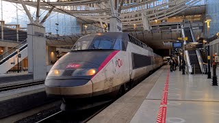 Gare Aéroport Charles de Gaulle 2 TGV [upl. by Robbert]