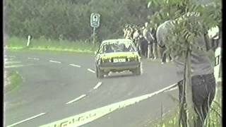 ADAC Hessen Rallye 1983 präsentiert von Stehr [upl. by Dazraf]