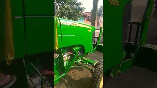 ampJohn deere tractor 5105amp S M Tractor Bangla [upl. by Brennen694]