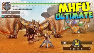 MHFU Hd Textures Pack 2023 complete [upl. by Neleag]