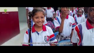 EN TADÓ LA INSTITUCIÓN EDUCATIVA NUESTRA SEÑORA DE LA POBREZA CELEBRA LA INAUGURACIÓN DE NUEVAS AUL [upl. by Ymrej]