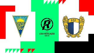 🔴 LIGA REVELAÇÃO  A CAMPEÃO GD ESTORIL PRAIA  FAMALICÃO FC [upl. by Llerreg]