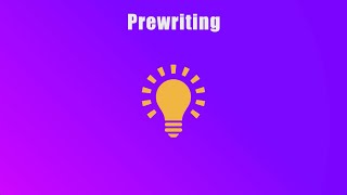 Prewriting [upl. by Heron]