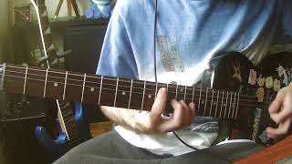 System of a Down  Spiders guitar cover [upl. by Ineslta]