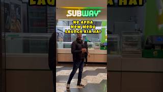 Trying New Menu of Subway  Sagar Arora subway [upl. by Krebs756]