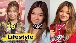 Angelica Hale Singer Lifestyle  NetWorth Age Boyfriend Income Height Biography 2022 [upl. by Bauske]