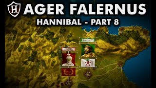 Battle of Ager Falernus 217 BC ⚔️ Hannibal Part 8  Second Punic War [upl. by Nuhs]