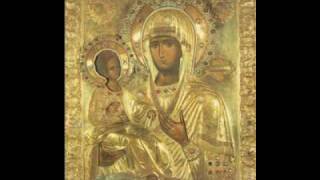 Russian Orthodox PrayerMost Holy Theotokos Save Us [upl. by Karub]